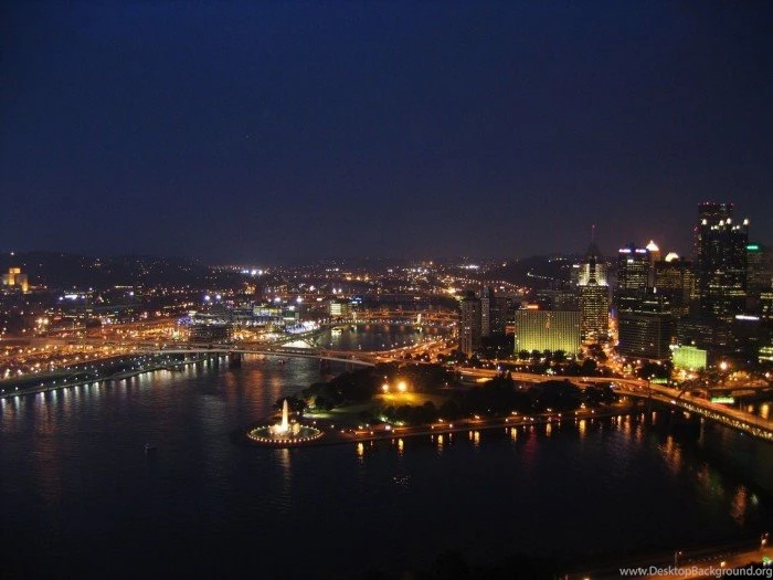 Pittsburgh skyline night hd wallpapers free pennsylvania images ...