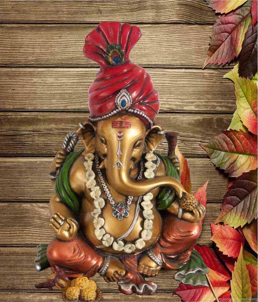 Buy Wallpapers Inc Ganpati Wall Decor Online At Low Price In India ...