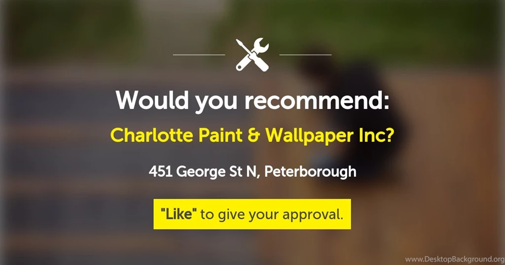 Charlotte Paint & Wallpapers Inc   451 George St N, Peterborough, ON