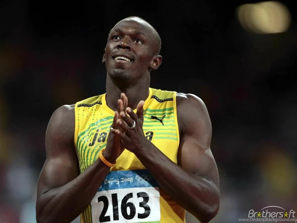 Download Free The Running King Usain Bolt 3 Wallpaper, The Running ...