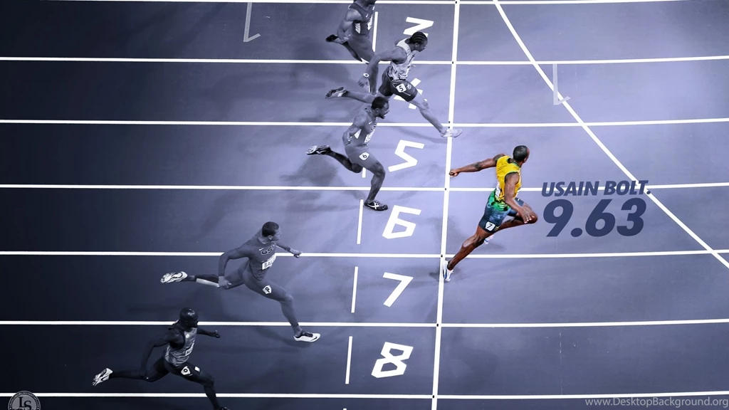 1920x1080 Usain Bolt, Running, Fastest Man, Finish Line, Usain ...
