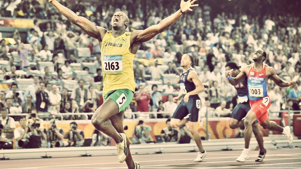 Another Win For Usain Bolt Wallpapers For LG Dare
