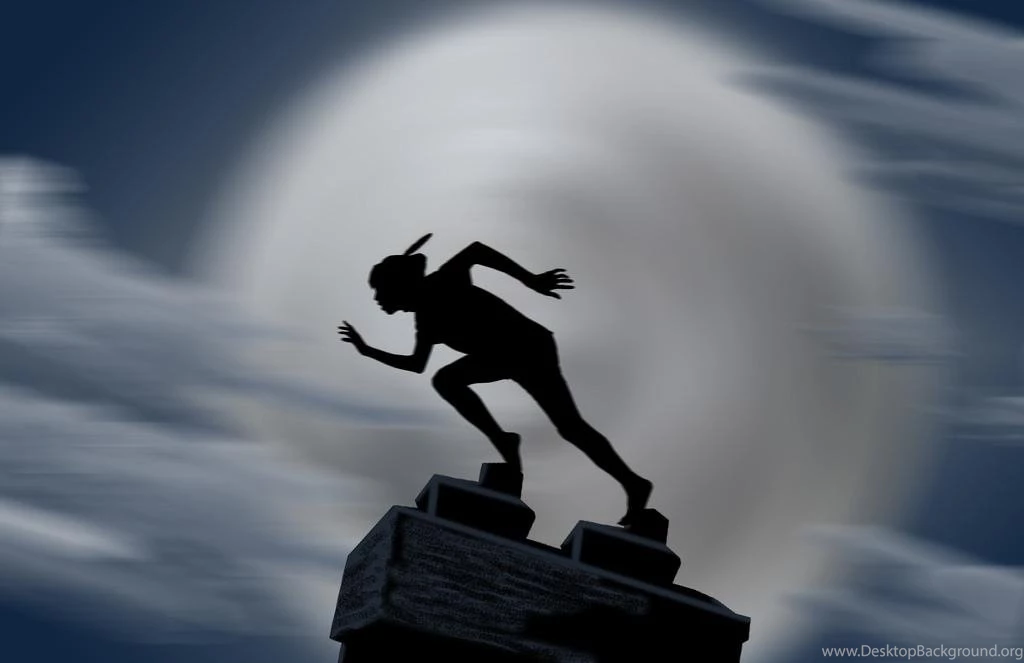 PETER PAN WALLPAPER (