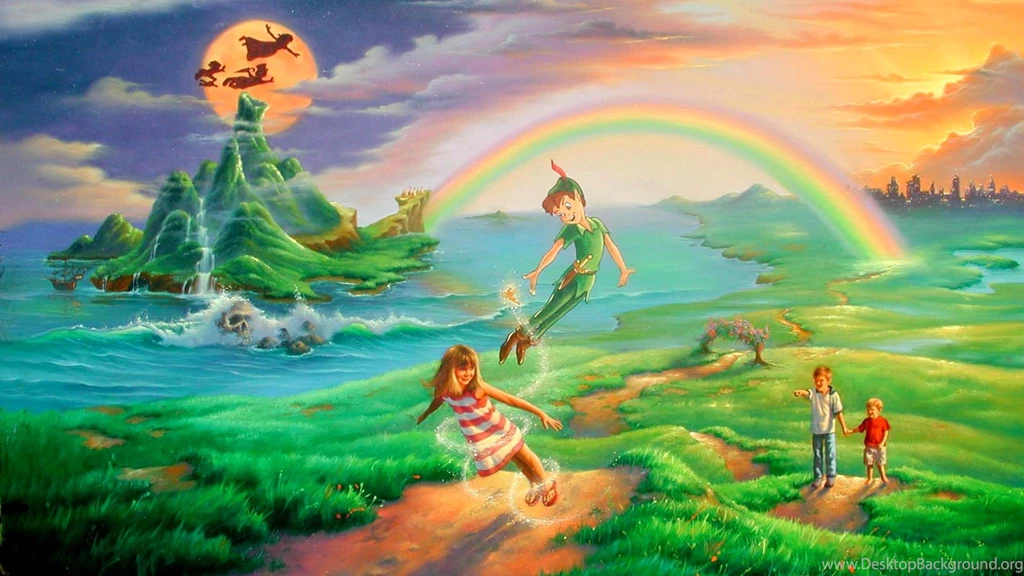 PETER PAN Disney Peter Pan 4h Wallpapers
