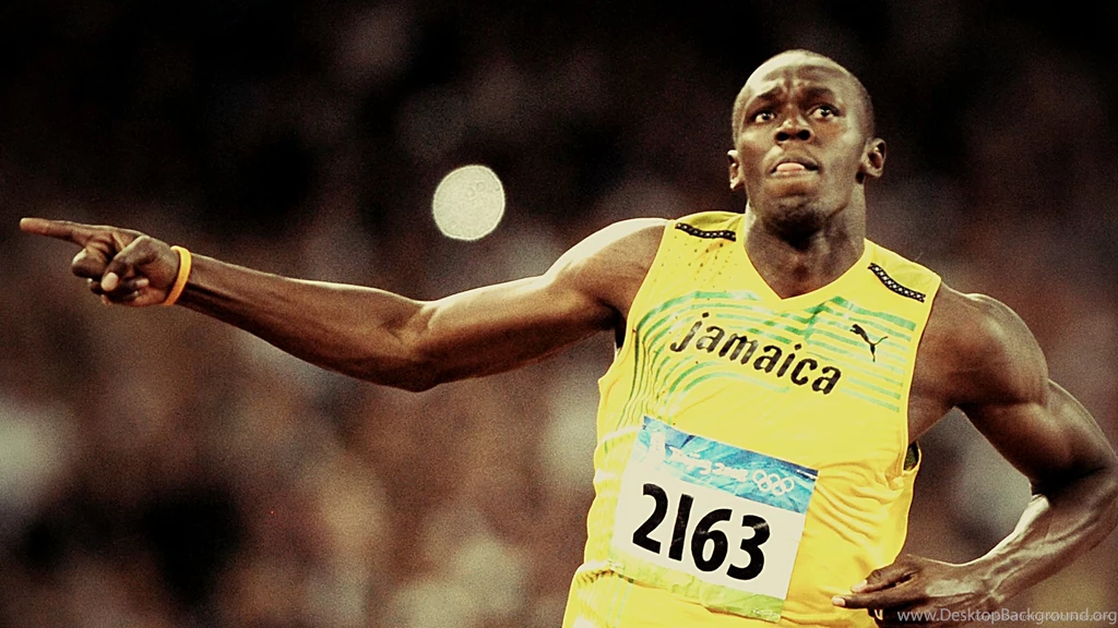 Usain Bolt Number 2163 Wallpapers For Samsung Galaxy Tab