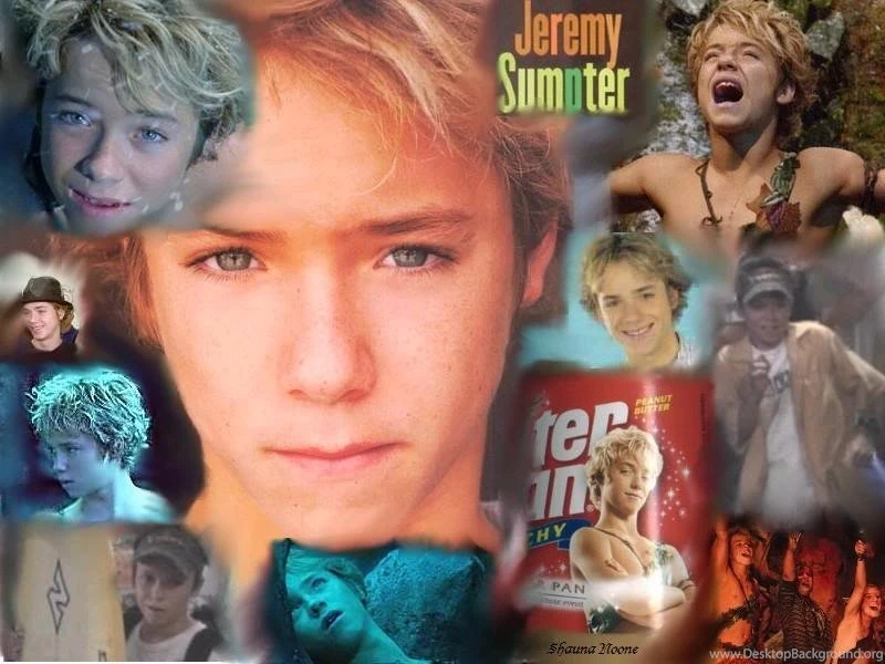 Jeremy Sumpter Jeremy Sumpter As Peter Pan Wallpapers (23836189 ...