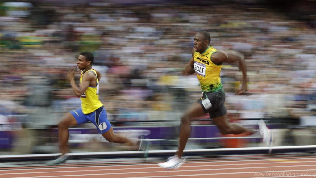 Sports Running Usain Bolt Olympics 2012 Wallpapers
