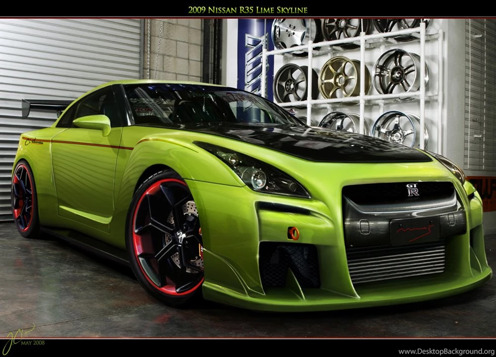 Nissan Skyline R35 Wallpapers Image