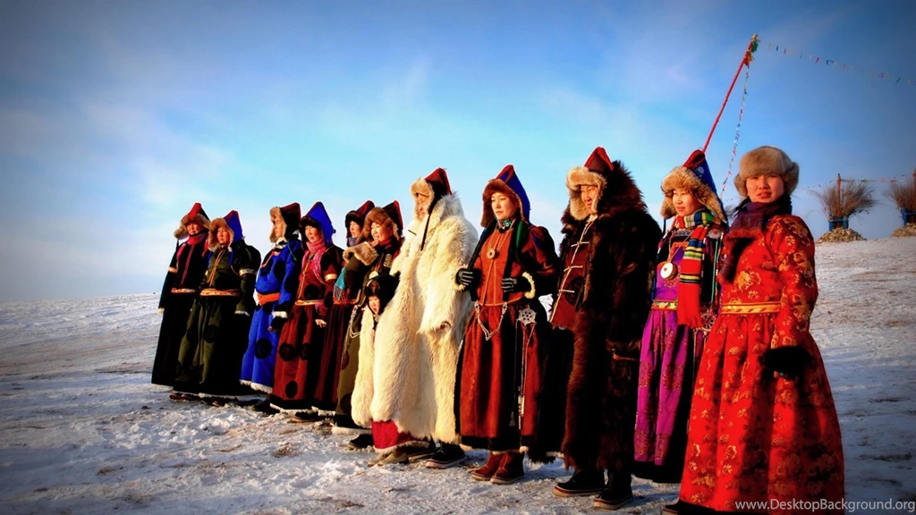 Mongol People Inner Mongolia High Resolution