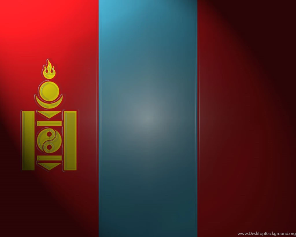 National Mongolia Flag Wallpapers