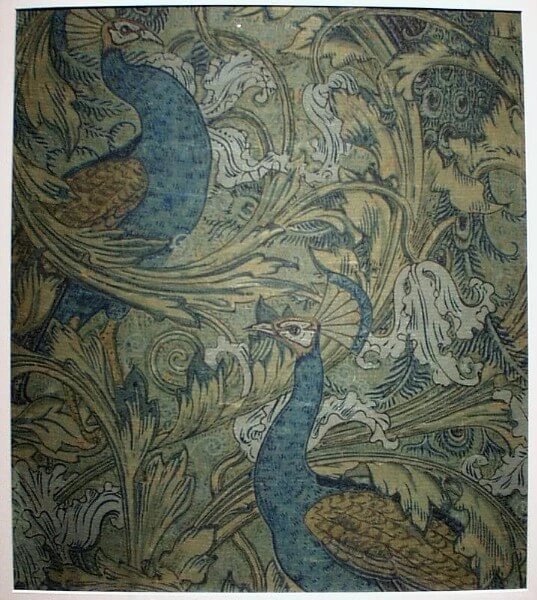 Loving Some Peacocks. Again.   Emily Henderson