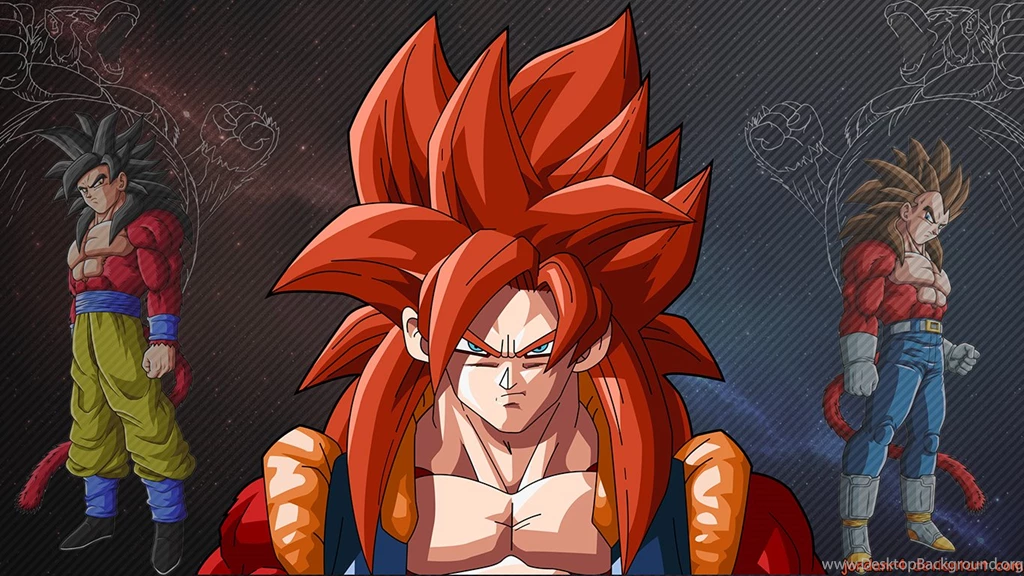 Gogeta SSJ4 Wallpapers Wallpapers Zone