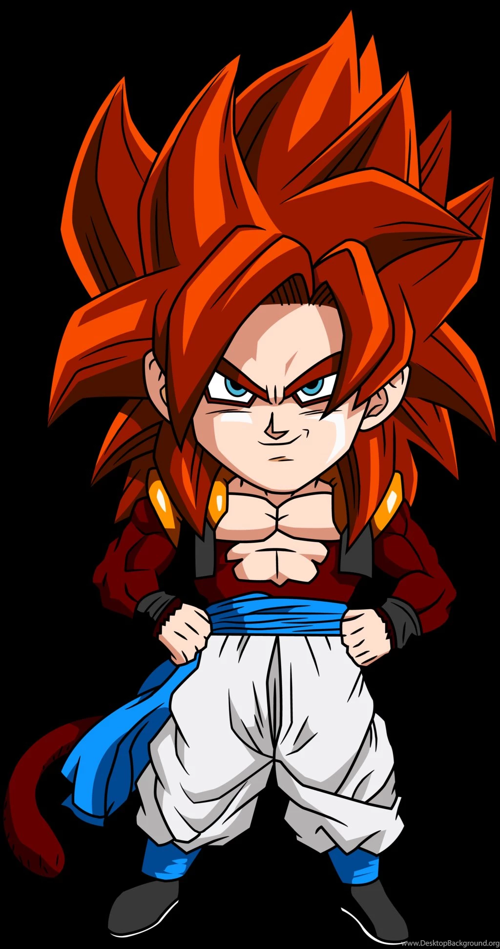 Ssj4 Gogeta Wallpapers Wallpapers Cave