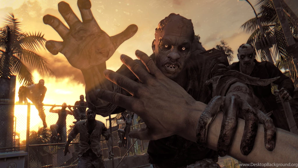 Download Wallpapers 1920x1080 Dying Light, Zombie, Attack, Game ...