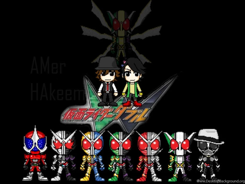RePin Image: Kamen Rider Double W Wallpapers On Pinterest
