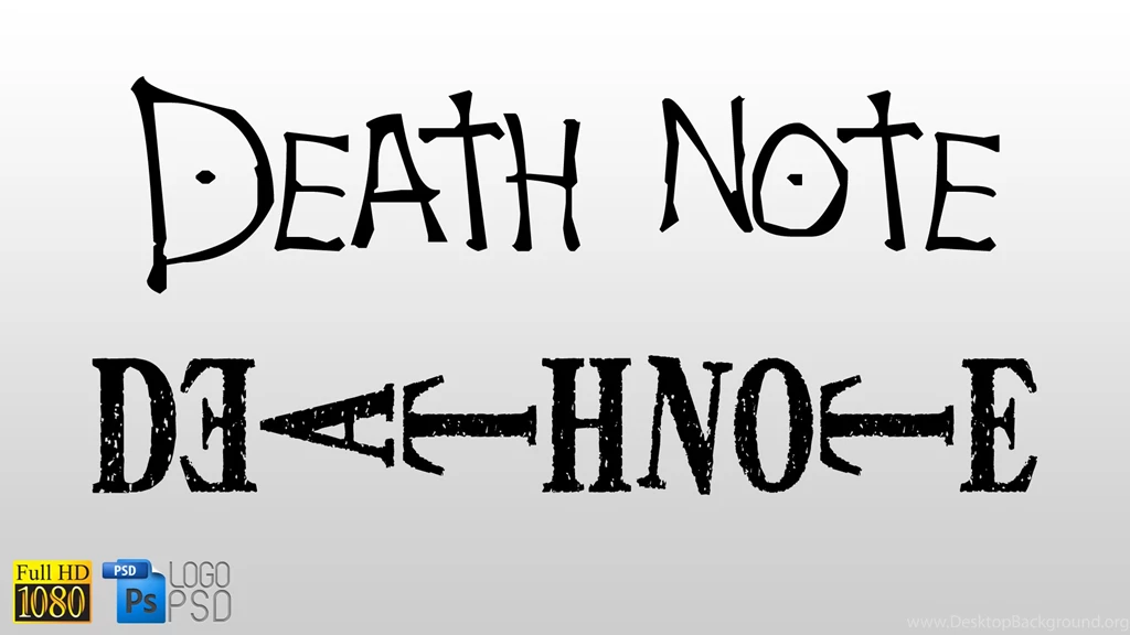Wallpapers Death Note L Logo 1920x1080