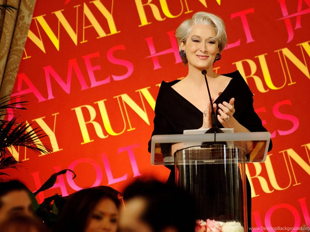 The Devil Wears Prada Meryl Streep Wallpapers (33067958) Fanpop