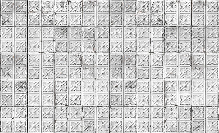 Brooklyn Tins Wallpapers By Merci : Color 04 [TIN 5504] : Designer ...