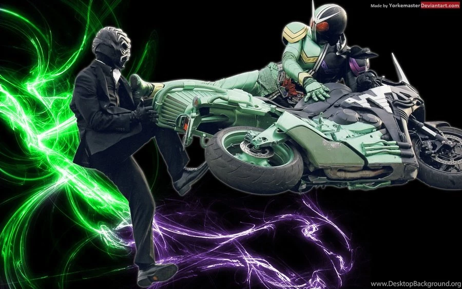 Kamen Rider W By YorkeMaster On DeviantArt