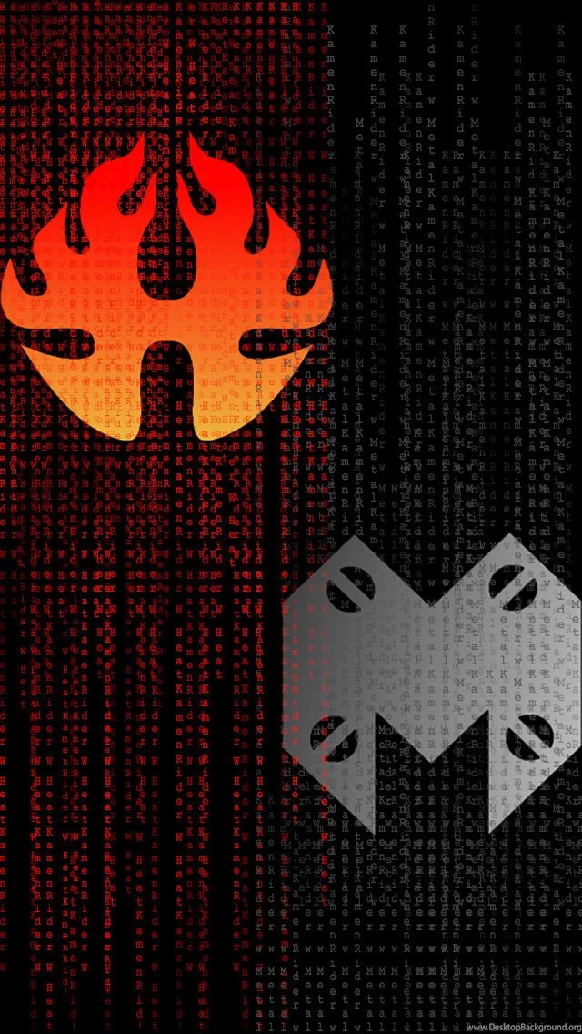 Kamen Rider W HeatMetal iPhone Wallpapers By Scarlet Mangekyo On ...