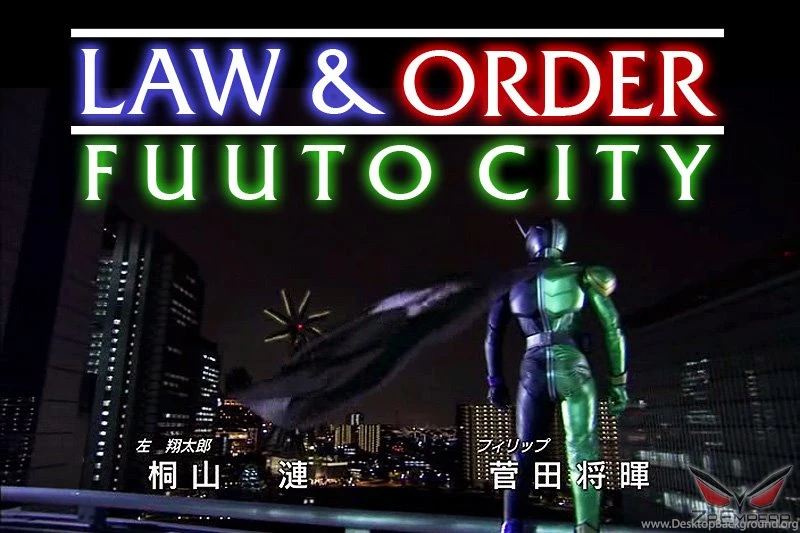 Law And Order: Fuuto City (Kamen Rider W) By ZaEmpera On DeviantArt