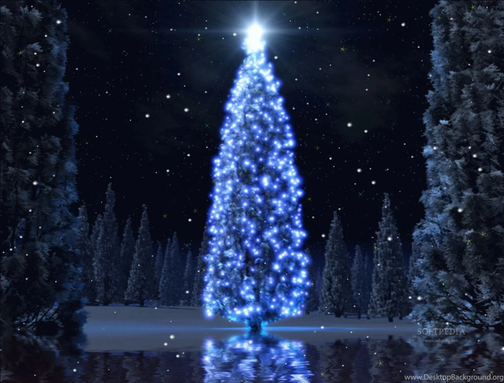Christmas Tree Animated Wallpapers Download