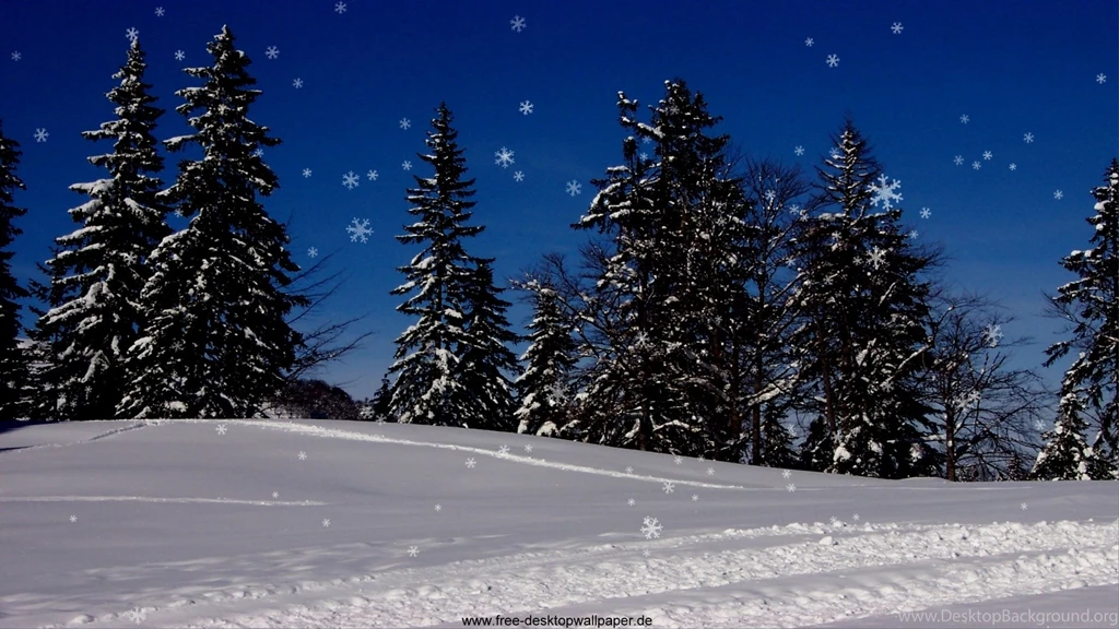 Wallpaper, Nature, Desktop, Animated, Snow, Christmas (