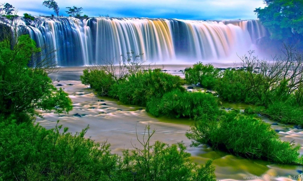Animated waterfalls wallpapers