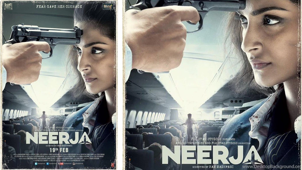 Sonam Kapoor In Neerja Movie Wallpapers