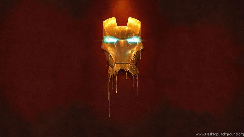 Iron Man Simple Face Wallpapers 1920x1080 (