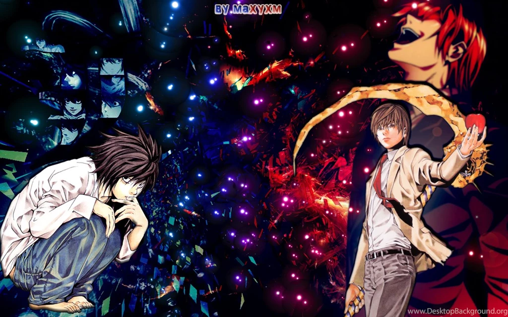 Death Note Wallpapers By Furika On DeviantArt