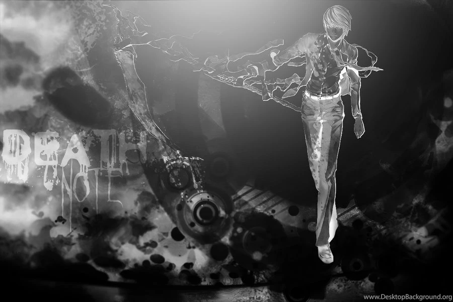 Death Note Wallpapers Kira By Rin 7 On DeviantArt