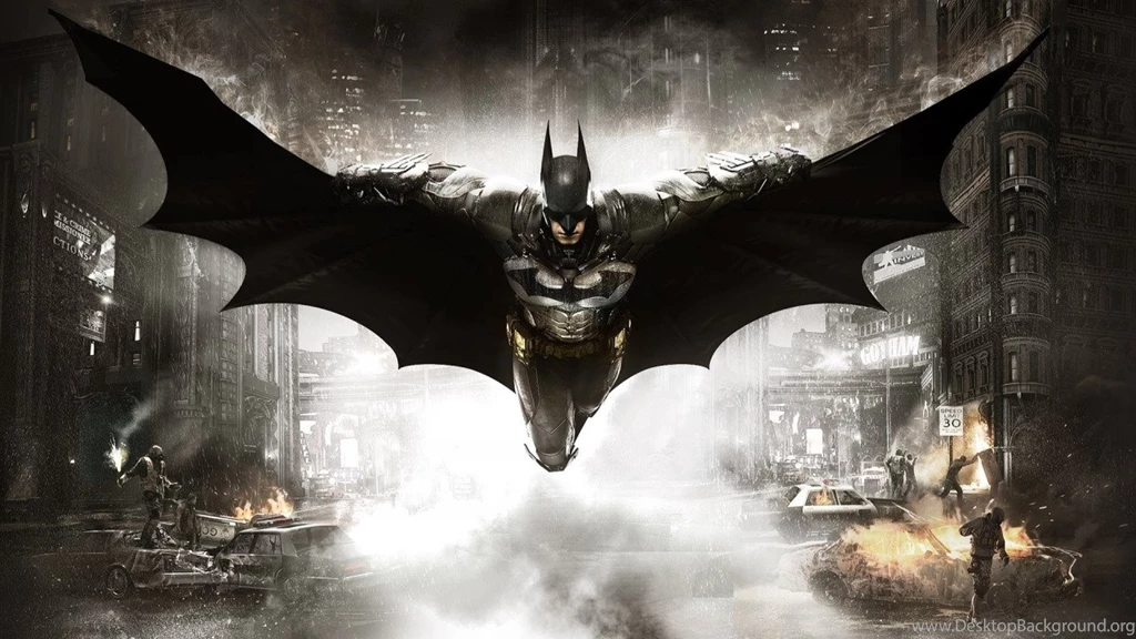 Epic Video Game Wallpapers — Batman: Arkham Knight Wallpapers