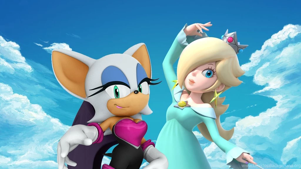 Rouge And Rosalina Wallpapers By DaisyAmyFTW On DeviantArt