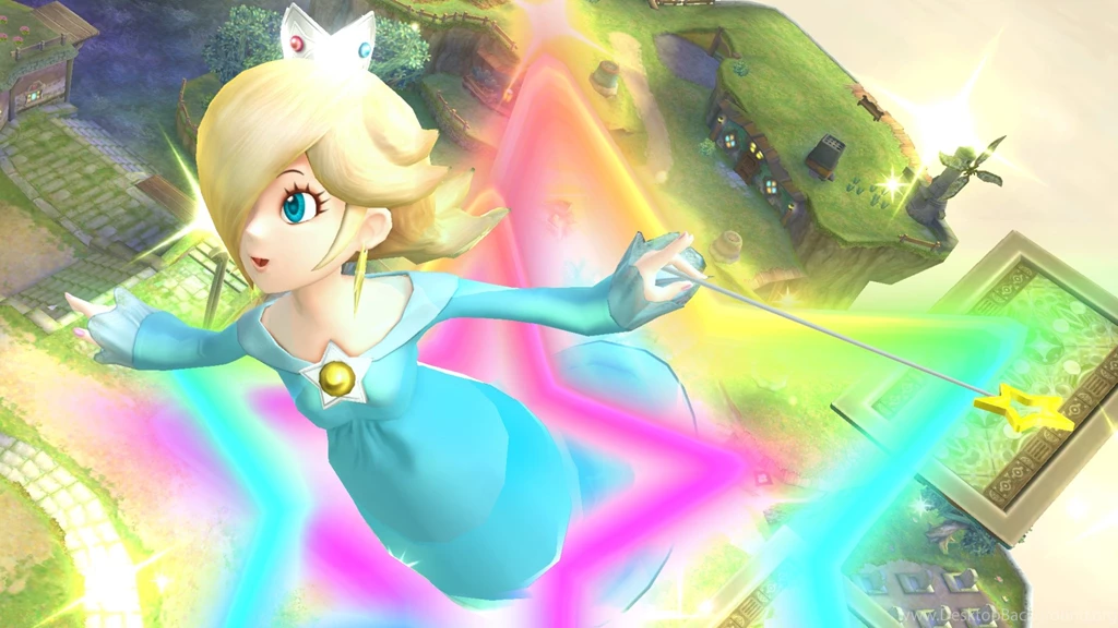Rosalina Joins New Super Smash Bros.