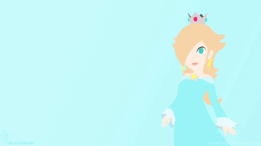 Rosalina By RikiTheSuperZeldaFan On DeviantArt