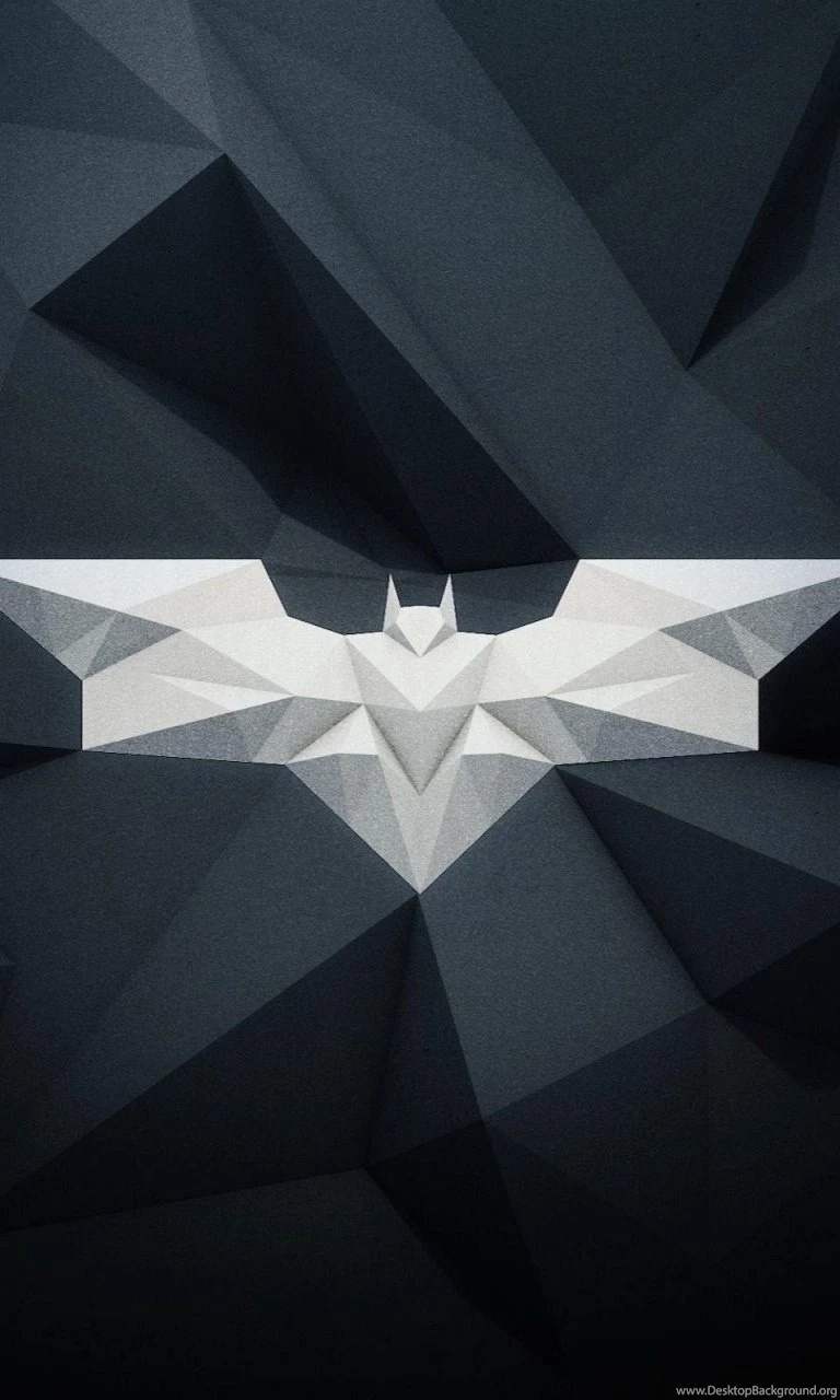 Wallpapers Nokia Lumia Blackberry Z10 Squared Logo Batman 768 X ...