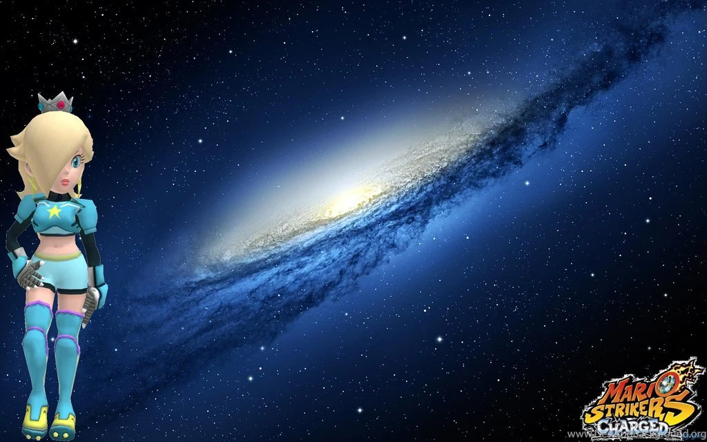 Mario Strikers Chraged Special Wallpapers Rosalina : Desktop And ...