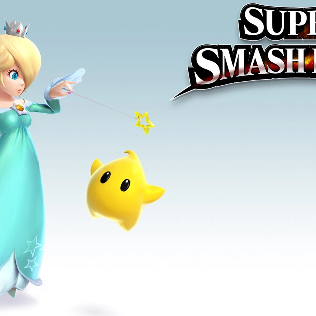 Rosalina Super Smash Bros iPad 3,4 & Air Wallpapers