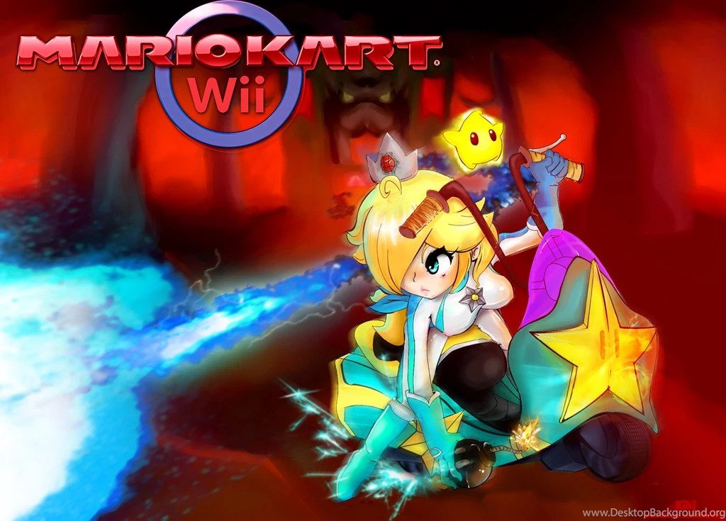 DeviantArt: More Like Wallpapers MKWII Rosalina By EikiOfZeDead