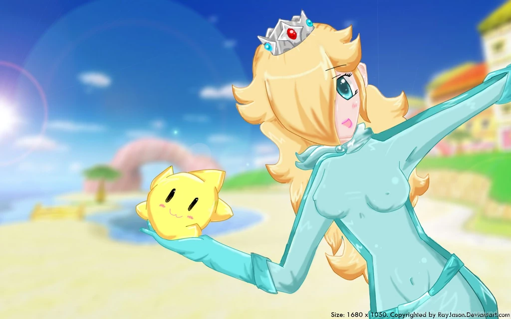 Rosalina Wallpapers Princess Rosalina Photo (21184604) Fanpop