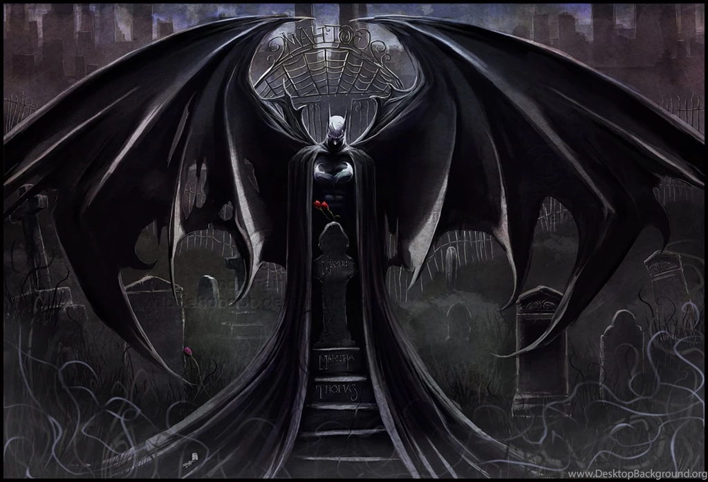Batman: Avenging Angel By AndyFairhurst On DeviantArt