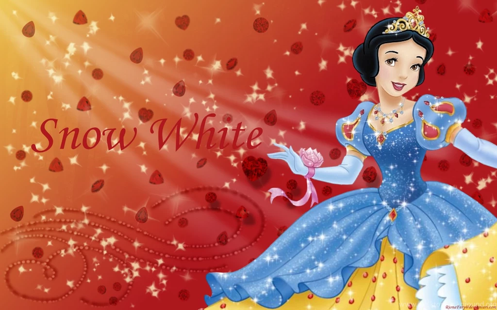 Snow White And The Seven Dwarfs Names Wallpaper.