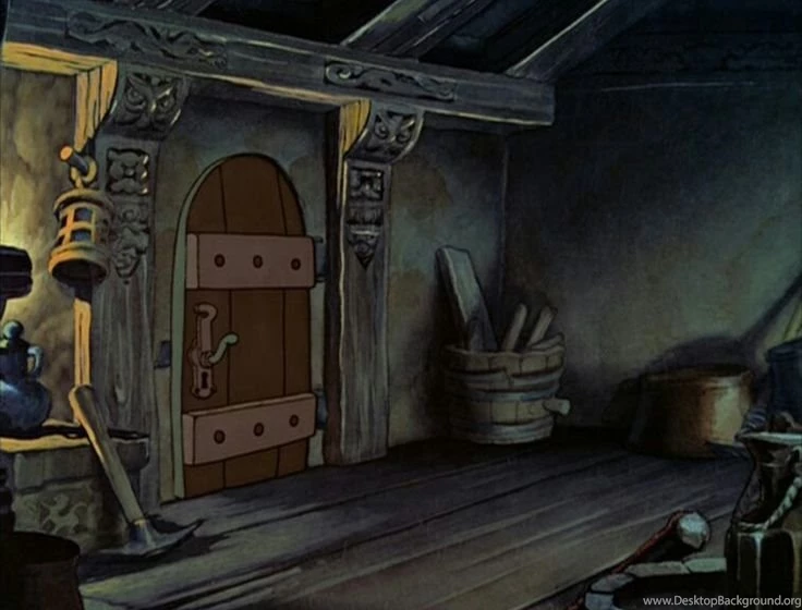 Disney's Snow White Backgrounds