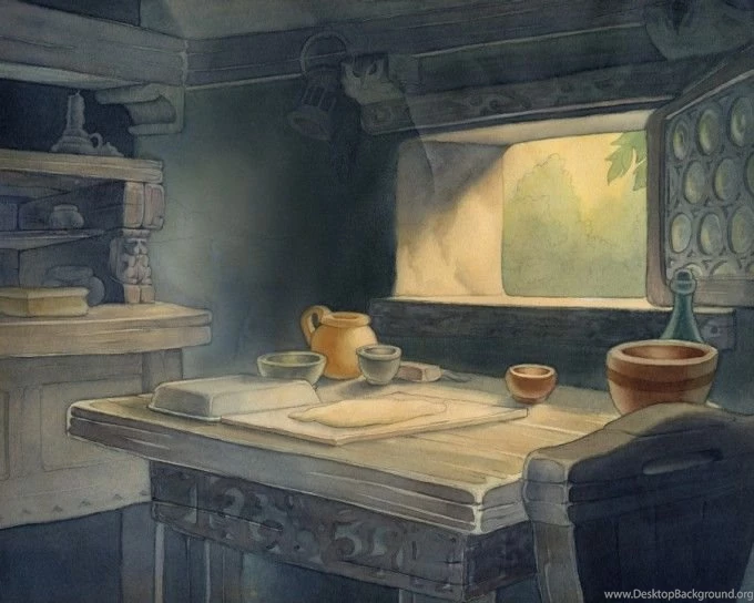 Disney's Snow White   Backgrounds
