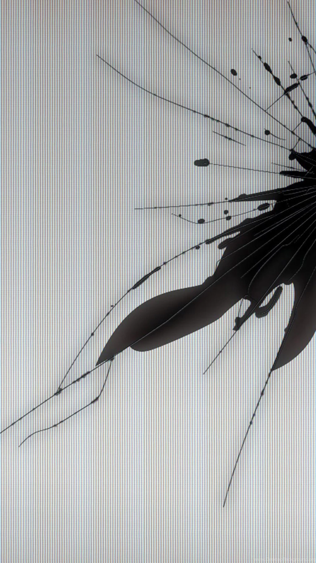 Broken Glass iPhone 5 Wallpapers