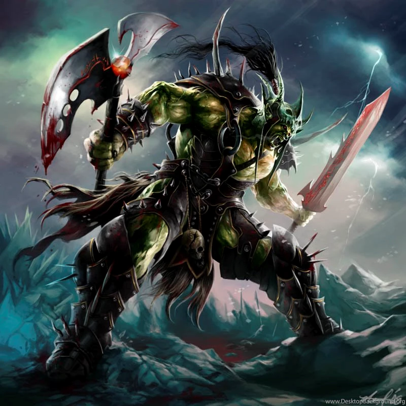 Wallpapers Death Knight Wow Dragonologys Orcs E Meio 800x800 ...