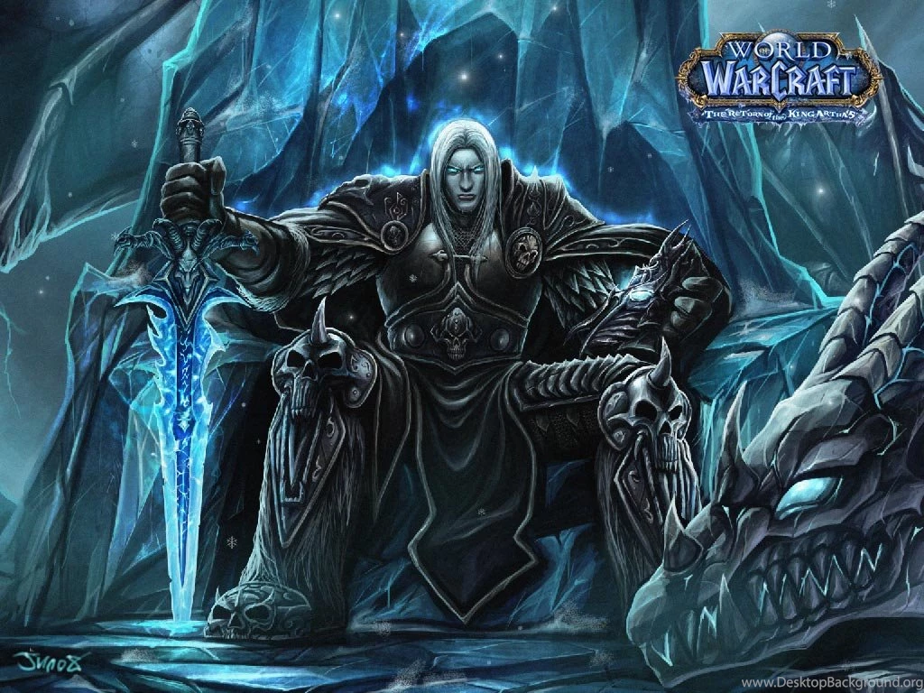 Cool Death Knight Arthas Photos MMORPG Photo News MMOsite.com