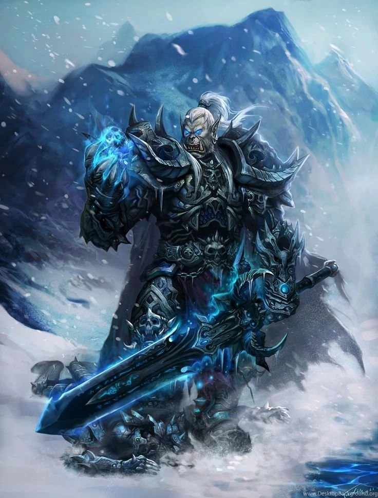Blizzard's Newest WoW Fan Art Death Knight IMMOsite Get Your ...