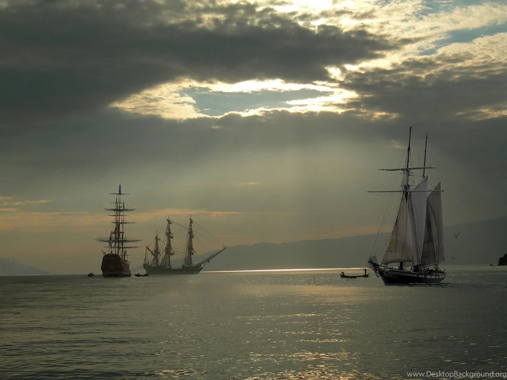 Desktop Wallpapers · Gallery · Computers · Sea Harbor Vista ...